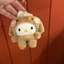 PS1 Sanrio Hello Kitty Plushie Mocha Cinnamoroll Trang Phục Sang Trọng Móc Khóa Túi Dễ Thương Charm SP1
