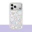 Ốp điện thoại cứng thỏ từ tính đầy màu sắc cho iPhone 17 Pro Max 16 Pro 15 14 Vỏ bảo vệ mờ mờ mờ