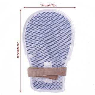 TMOY 1 Chiếc Găng Tay Hạn Chế Y Tế Có Thể Tháo Rời Giường Bệnh Nhân Chống Rơi Tay Ràng Buộc Bảo Vệ Người Cao Tuổi Chống Trầy Xước Găng Tay Cố Định TMOY