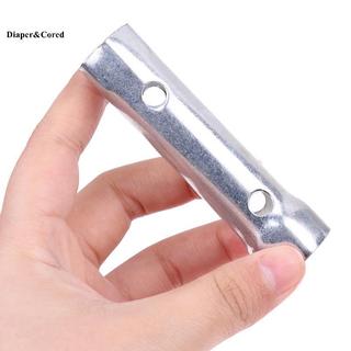 Cờ lê bugi xe máy DIAPER & CORED 80mm, Công cụ cờ lê hai đầu 16mm / 18mm YTH