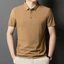 Áo sơ mi Polo tay ngắn tay cổ bẻ cổ tròn thoáng khí mùa hè