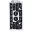 FANIELLAPOWELL Bộ sửa chữa nút Dash AC, Nhãn dán nút AC PVC chắc chắn hơn, Thiết kế nâng cấp Nhãn dán viền bên trong ô tô màu đen mờ Tương thích với BMW 5 Series 2009-2015