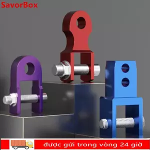 Giảm xóc sau SAVORBOX, Nhôm 6 màu CNC Xe máy Booster, Chất lượng cao cho phụ kiện xe điện mở rộng giảm chấn