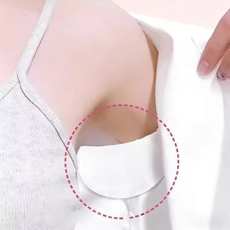 10 / 30 / 50 Miếng Lót Mồ Hôi Unisex / Miếng Lót Chống Mồ Hôi Nách Dùng Một Lần / Miếng Dán Mồ Hôi Siêu Mỏng Thoáng Khí