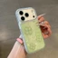 Vỏ màu sáng và bóng thích hợp cho iPhone11proamx IP12 IP13 IP13PRO IP14plus IP15 IP16 IP17 IP17PROMAX NY024GYK