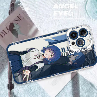 Ốp Lưng Cho Xiaomi Redmi Note 15 14 13 Pro Plus Note15 Note14 4G 5G Vỏ Anime Bocchi The Rock Trong Suốt TPU Chống Va Đập Mềm Chống Sốc