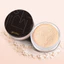 Gemeng Loose Powder Setting Powder Powder Lâu trôi Chống thấm nước Chống mồ hôi Giữ Kem che khuyết điểm Loose Powder Trang điểm nữ 6.23