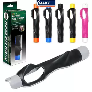 MAKY Golf Club Tay Cầm Corrector Người Mới Bắt Đầu Tay Cầm Trục Bao Trong Nhà & Ngoài Trời Sản Phẩm Đào Tạo VN