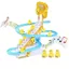 Đồ Chơi Cầu Trượt Vịt Vàng Leo Cầu Thang GutyKids Âm Thanh Vui Nhộn + Đèn Nháy Đẹp Mắt ( Bộ 3 Tầng 3 Vịt )