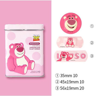 Hộp 100m băng cá nhân hoạt hình cute