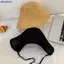 Bluelover Linen Ống Hút Nhiếp Chính Bonnets Mũ Dành Cho Nữ Mũ Chống Nắng Nơ Mũ Đi Biển Lớn Viền Rộng Cloche Mũ Chapeau Femme Ren Ngoài Trời Mùa Hè Mới