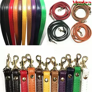 VVDZA 120cm Dây da Thời trang Thay thế Phụ kiện túi đeo vai có thể điều chỉnh