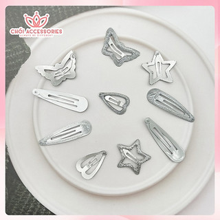 SET 2 Kẹp tóc mái mini phong cách dễ thương Chồi accessories dành cho các bé gái K452