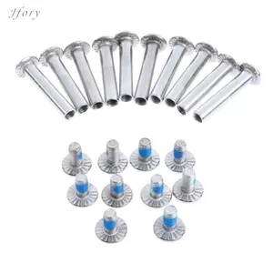 Jfory 1 Bộ Vít Bánh Xe Nội Tuyến Móng Tay Thay Thế Bu Lông Đai Ốc Bạc Lắp Đặt Dễ Dàng