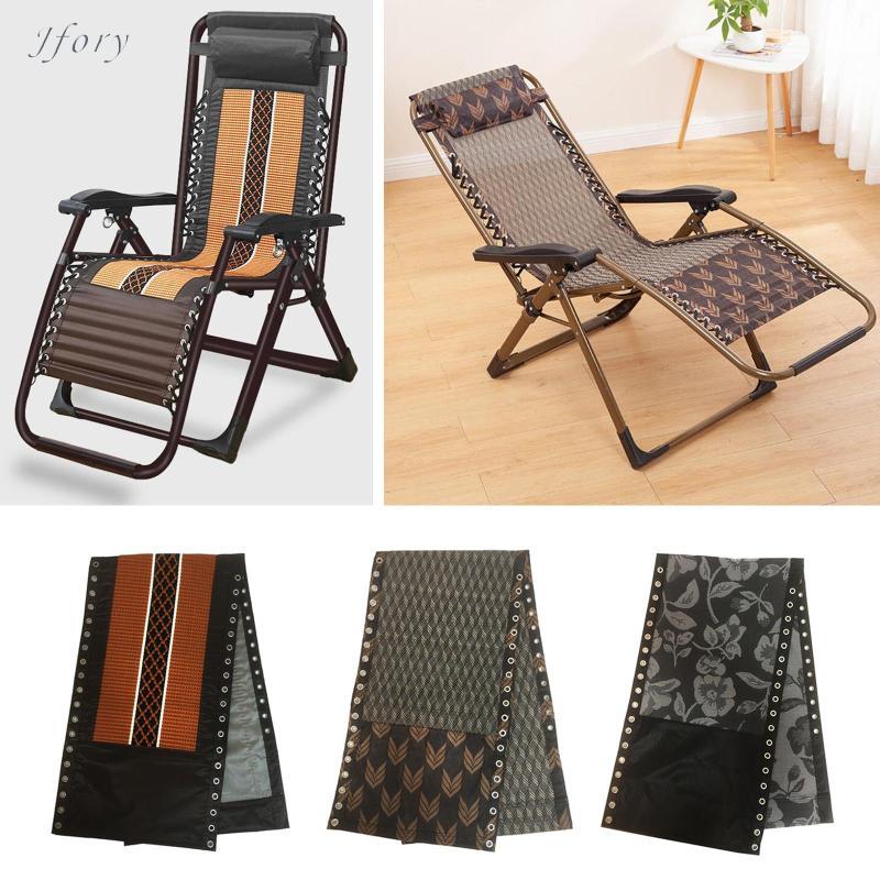 Jfory Ghế Gấp Thoáng Khí Vải Thay Thế Ghế Chống Thời Tiết Cho Ngoài Trời Sling Recliner Phần