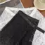 1 / 2 Chiếc Váy ren thắt lưng có nút có thể điều chỉnh | Váy xếp nếp bằng vải Polyester viền bất đối xứng không đều, phong cách lãng mạn cổ điển Y2K dành cho nữ