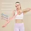 HFSHY Yoga Thể Dục Dây Đàn Hồi Silicon Dây Kháng Lực Cho Cánh Tay Ba Vai Tập Gym Thể Thao Dây Tập Thể Dục Phụ Kiện Phòng Tập Thể Dục VN