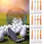 DARON 10 Cái / lốc Golf Tee, Đệm Cao Su 83MM Câu Lạc Bộ Golf Tee, Phụ Kiện Golf Chịu Lực Thấp Nhiều Màu Giá Đỡ Bóng Dụng Cụ Tập Golf Thể Thao Ngoài Trời