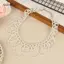 AqToCna Ngọc Trai Nhiều Lớp Nelace Dành Cho Nữ Phong Cách Bohemian Đính Hạt Ren Viền Cổ Choker Phóng Đại Ngọc Trai Trang Sức Quà Tặng AqToCna