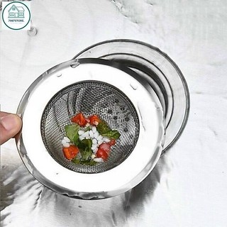Lưới Lọc Rác Bồn Rửa Bát Không Gỉ Chống Tắc Nghẽn Thoát Nước, Tiện Ích