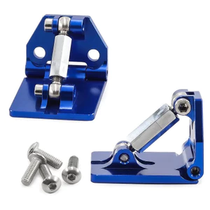 2 Chiếc Hợp Kim Nhôm Có Thể Điều Chỉnh Áp Lực Nước Cho Traxxas Thuyền Spartan RC Thuyền