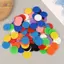 HL 100 Cái 25MM Montessori Học Tập Giáo Dục Toán Đồ Chơi Nhựa Bingo Chip Đánh Dấu Token Câu Lạc Bộ Gia Đình Đảng Đếm Đồ Chơi LMWU