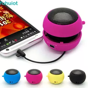Bộ khuếch đại FUHUIOT Điện thoại di động Laptop Mini cho điện thoại Hộp âm thanh loa PC
