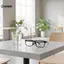 KUZHEN Kính Di Động Nam Nữ Gấp Kính Đọc Sách Có Vỏ Chống Ánh Sáng Xanh Kính Mắt Lão Thị Retro Unisex Nhà Thơ Kính HOT