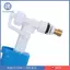 Van nạp bồn cầu đa năng Cổng vào bên Kết nối nhanh Kiểm soát nước Bộ phận bình nhựa chắc chắn cho phòng tắm Đồ cố định tắm tại nhà