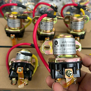 Rơ le phụ đề 12v 24v 150A.