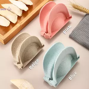 Khuôn Bánh Bao Kẹp Khuôn Nướng Bánh Phụ Kiện Nhà Bếp Khuôn Rơm Lúa Mì Bánh Bao