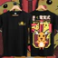 GC1 Pokemon Pikachu Ash Ketchum Unisex Xu Hướng Thời Trang Mùa Hè Áo Thun Anime Tay Ngắn Top GC1
