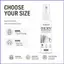 Xịt cửa sổ riêng tư 50ml Xịt cửa sổ tạm thời chống nhìn trộm tạm thời cho căn hộ gia đình Ký túc xá mueadsyvn