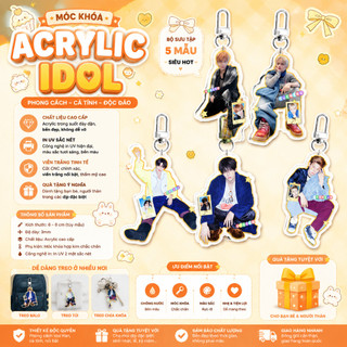 Móc khóa K-pop NGƯỜI NỔI TIẾNG  “Tomo