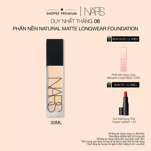 Sản phẩm trang điểm nền dạng kem NARS Natural Matte Longwear Foundation 30ml