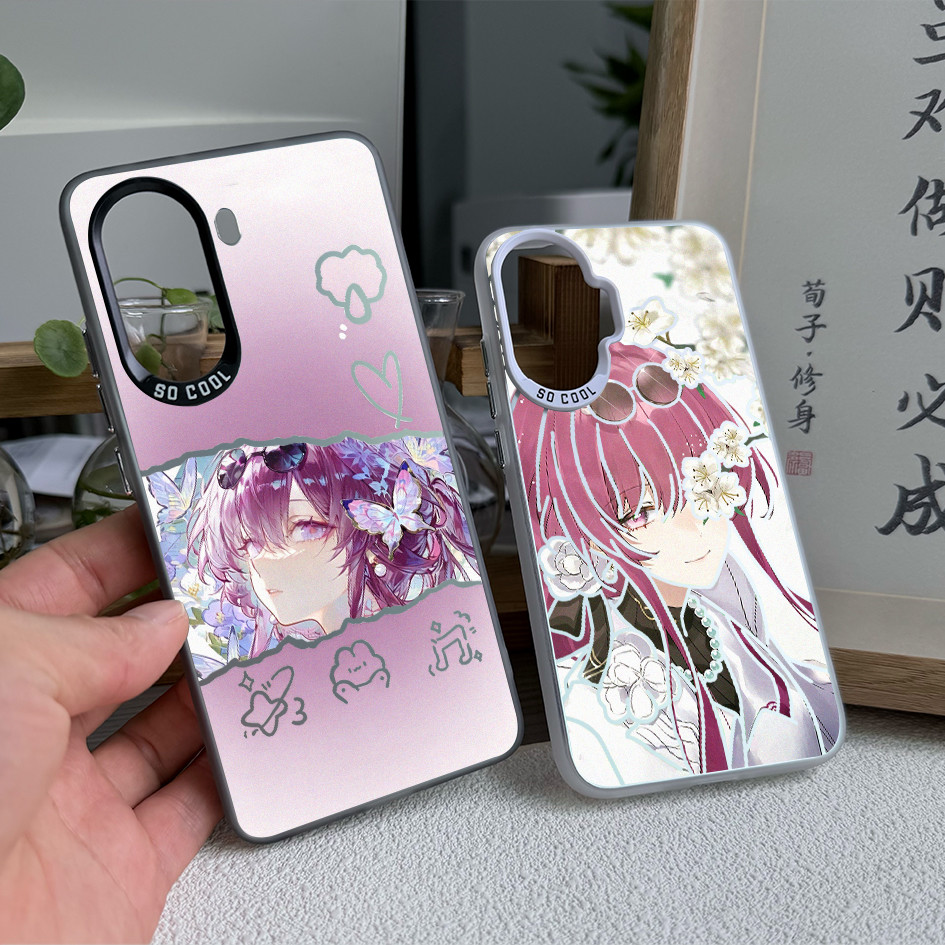 Dành cho POCO X8 Pro X7 X6 F8 F7 Redmi Turbo 5 Max / Turbo 4 Pro / K90 “HSR ”“ Kafka ” Ốp điện thoại viền mềm lưng cứng / Note 15 / 14 Mi 17 15T 14T K80 K70 Vỏ Redmi chống sốc / Poco Ốp lưng