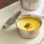 Bát Trứng Hấp Bằng Thép Không Gỉ Ramen Cơm Salad Trái Cây Bát Có Nắp Cốc Canh Hộp Đựng Thực Phẩm Nhà Bếp Bộ Đồ Ăn VN