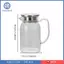 Bình đựng nước ép Acrylic cấp thực phẩm Carafe Dứa có họa tiết Bình đựng nước giải trí văn phòng sành điệu