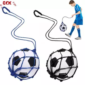 ECK 1 Thanh Niên Bóng Đá Tự Huấn Luyện Ki Net Nhà Thơ Thể Thao Ngoài Trời Chuyên Nghiệp Túi Nylon Bóng Rổ Bóng Đá Túi Lưới Mang Theo Túi HOT