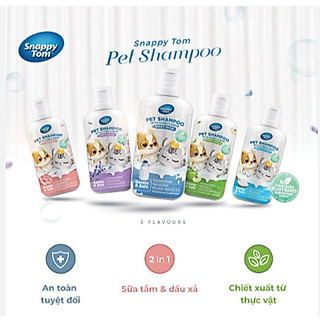 Sữa tắm Snappy Tom Cho Chó Mèo 500ml