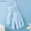 Găng tay đi tắm Làm Sạch Tắm Găng tay đi tắm SPA Xốp Chà Bùn Lột Găng Tay Tẩy Tế Bào Chết Găng Tay Massage Tắm Đồ Dùng Phòng Tắm [VN]