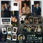 Bán Hàng Mới Liang Siwei Nhẹ Nhàng Ngoài Kiểm Soát Hỗ Trợ Hàng Hóa Photocard Huy Hiệu Thanh Laser Vé Ảnh Matte Gypsophila Chất Lượng Cao