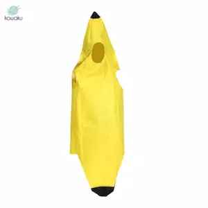 Trang Phục Chuối Thoải Mái Trang Phục Halloween Trang Trí Dễ Thương Không Dệt Chuối Phù Hợp Với Đồ Dùng Dự Tiệc Thể Hiện Vai Trò Chơi