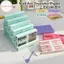 Hodou Nail Art Transfer Paper Organizer Box Giá đỡ màn hình di động để lưu trữ nhiều màu sắc Giấy Stiers Dụng cụ Salon Giải pháp lưu trữ tại nhà VN
