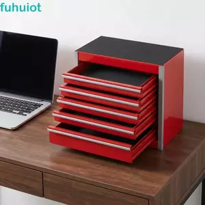 Hộp đựng dụng cụ FUHUIOT, Hộp đựng dụng cụ cầm tay chống sốc, Hộp đựng đồ trang sức đa chức năng cầm tay chống rơi cầm tay đa chức năng