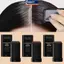 MAKY Màu Tóc Sti Dành Cho Nam Nữ Quily Covers Màu Xám Trắng Tóc Che Khuyết Điểm Hairline Bao Phủ Tức Thì Thuốc Nhuộm Tóc Sti Màu Tóc Applicator Brush VN