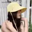 AqToCna Thể Thao Ngoài Trời Vành Rộng Mũ Bóng Chày Sọc Họa Tiết Đạt Đỉnh Mũ Có Dây Rút Cho Nam Nữ Du Lịch AqToCna