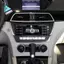 Thật Mềm Sợi Carbon Xe Trung Tâm Bảng Điều Khiển Bao Viền Miếng Dán Cho C Class W204 2011 2012 2013