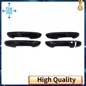 Dành Cho MG 5 MG5 2020 2021 Tay Nắm Cửa Ô Tô Bao Viền Trang Trí Bảo Vệ ABS Miếng Dán Đúc Phụ Kiện B