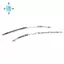 Cản Trước Chrome Viền Đúc Cho - W204 C300 C350 2008 2009 2010 2011